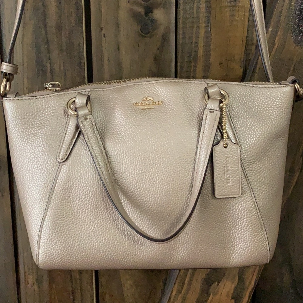 SOLD Coach mini Kelsey - Picture 3 of 7